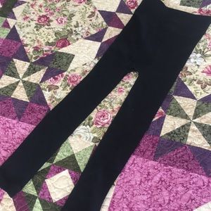 New, fleece lined leggings